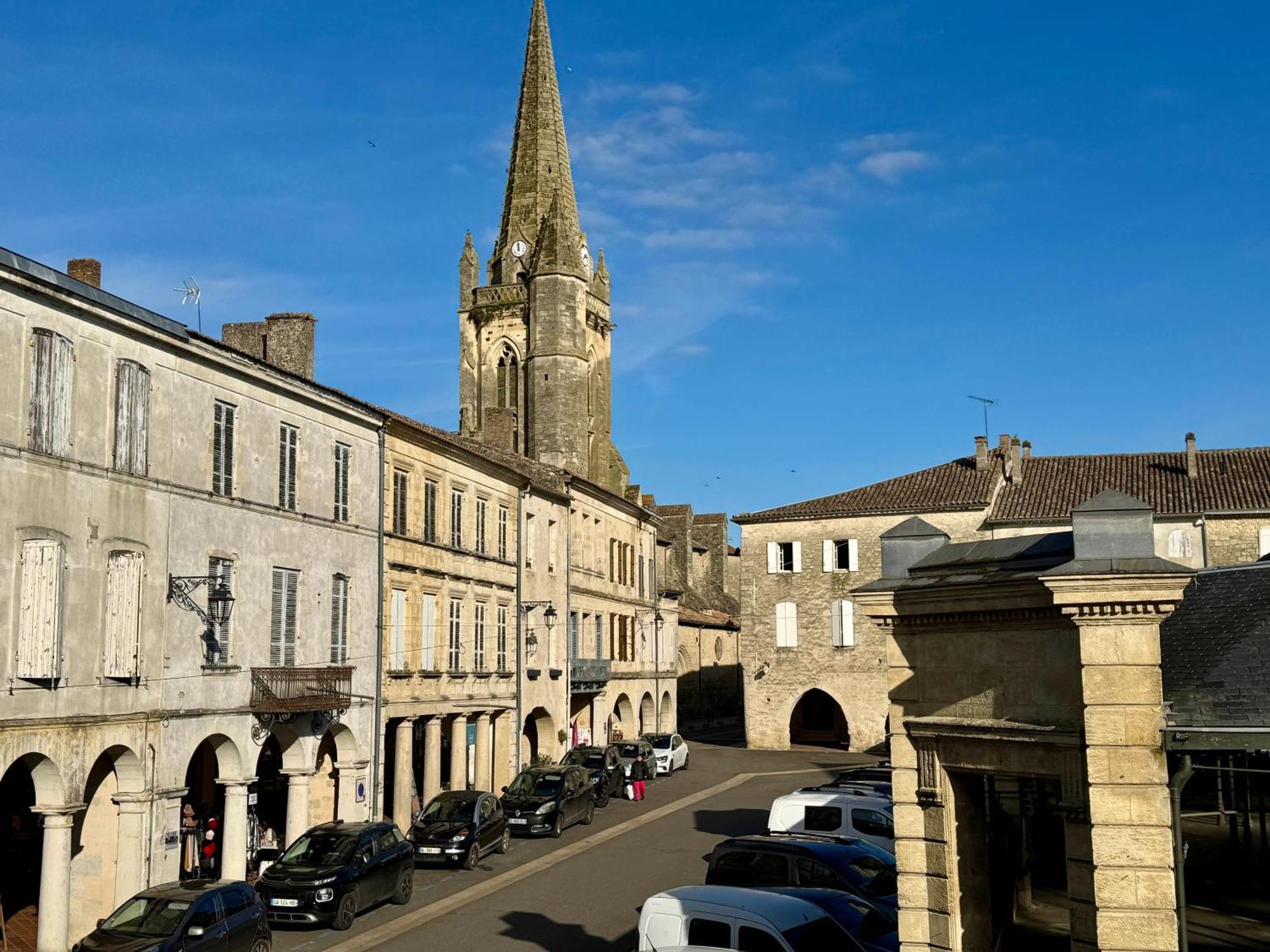 Maison De Ville Au Coeur D'Une Bastide Historique Monségur Dış mekan fotoğraf
